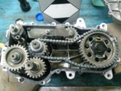 Ремонт КПП Yamaha VK 540